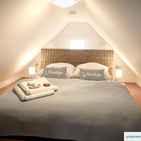 Tolles Studio Apartment In Tossens Fuer Junge Paare Екстериор снимка