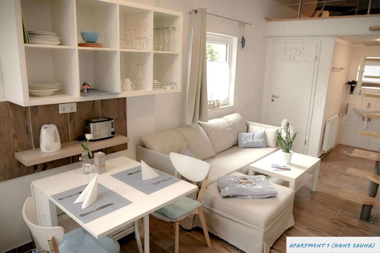 Tolles Studio Apartment In Tossens Fuer Junge Paare Екстериор снимка