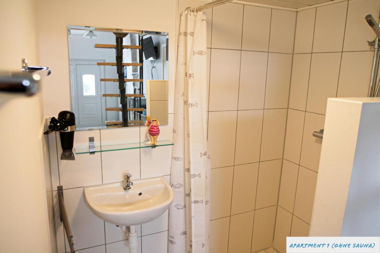 Tolles Studio Apartment In Tossens Fuer Junge Paare Екстериор снимка