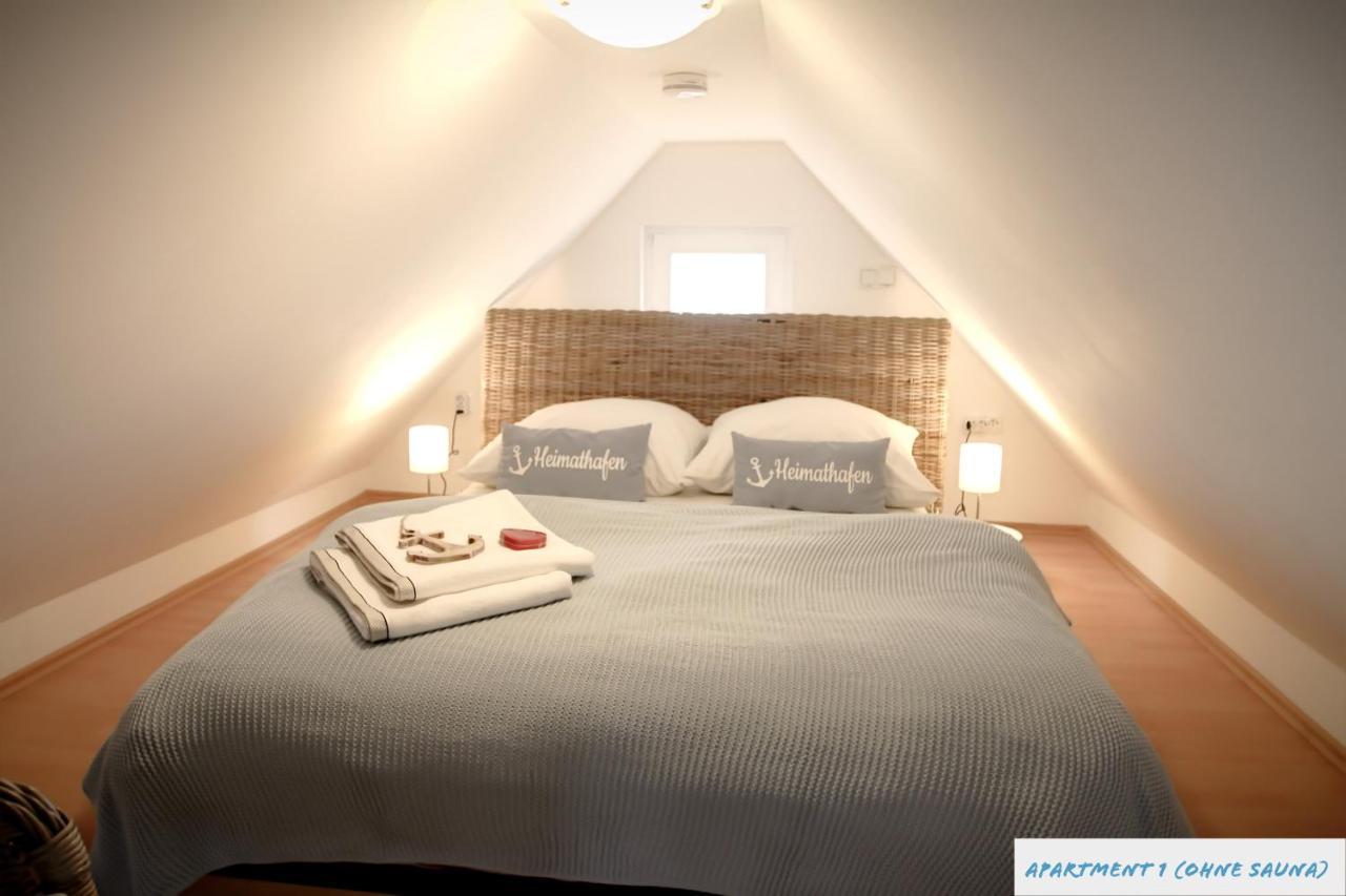 Tolles Studio Apartment In Tossens Fuer Junge Paare Екстериор снимка
